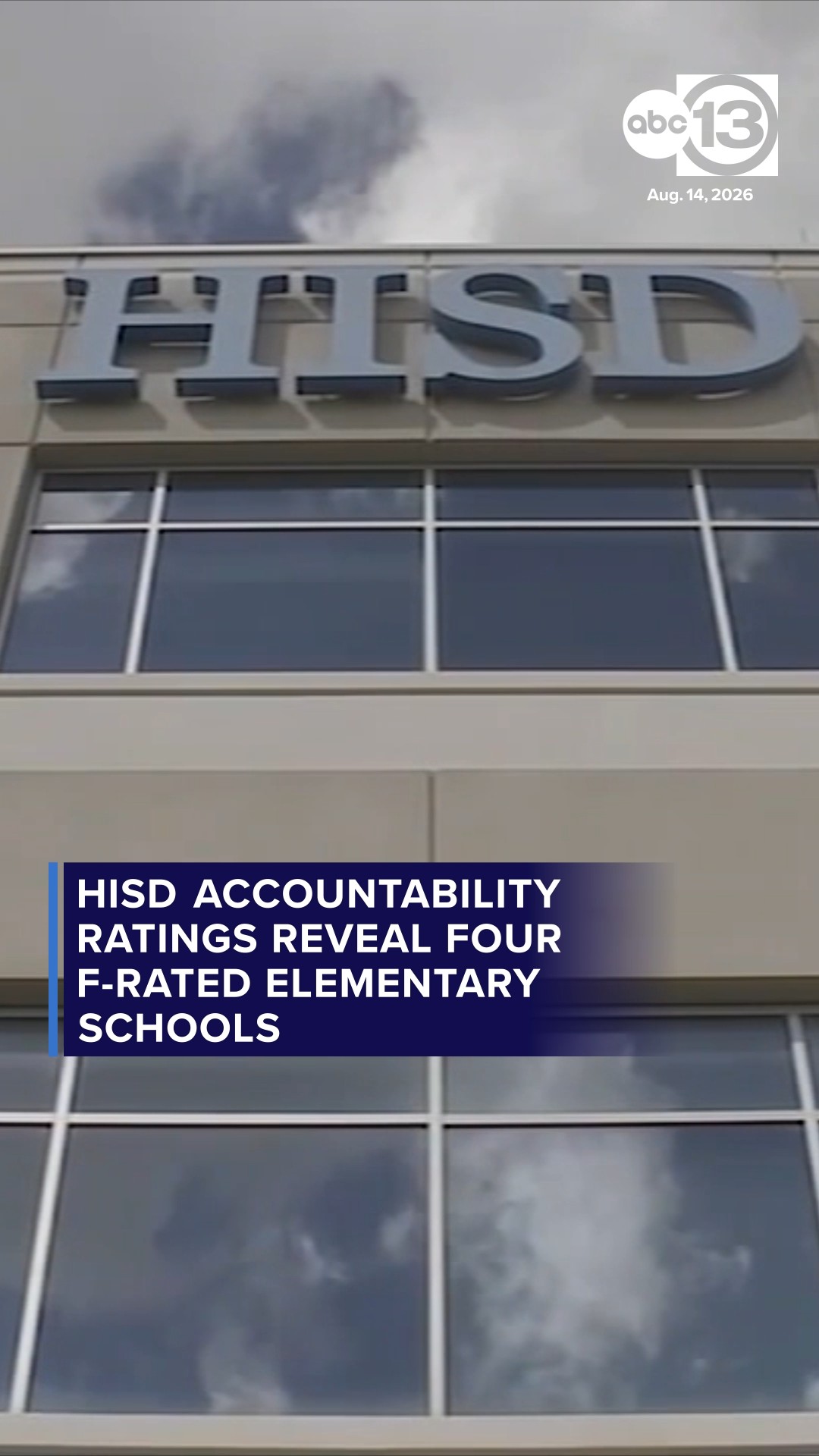 HISD accountability ratings reveal four F-rated elementary schools