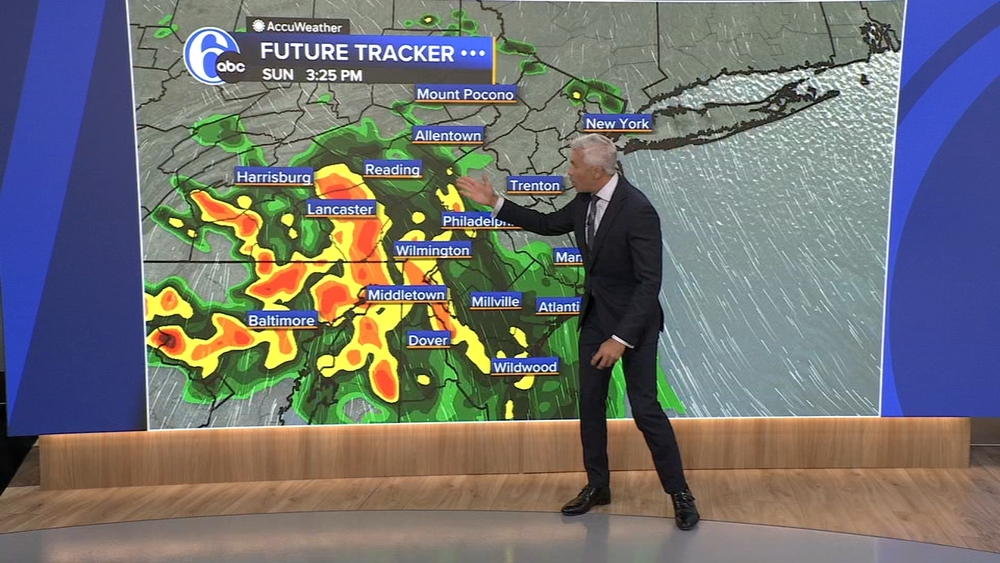 AccuWeather: Nice start to the weekend tomorrow