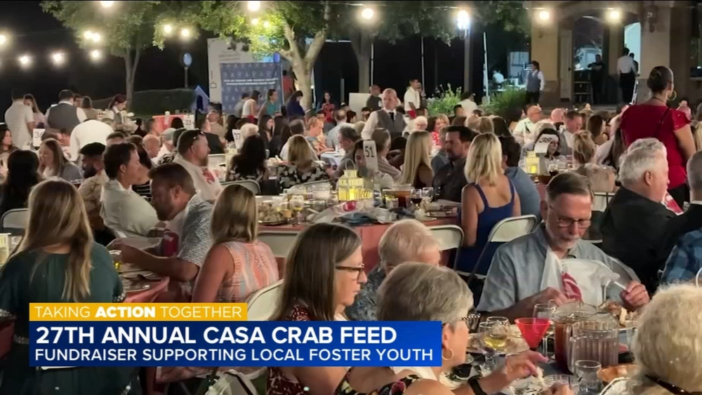 What to know for 27th annual CASA Crab Feed
