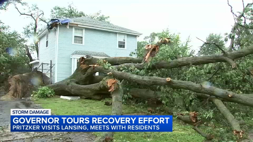 More storms possible this weekend amid Chicago-area damage cleanup