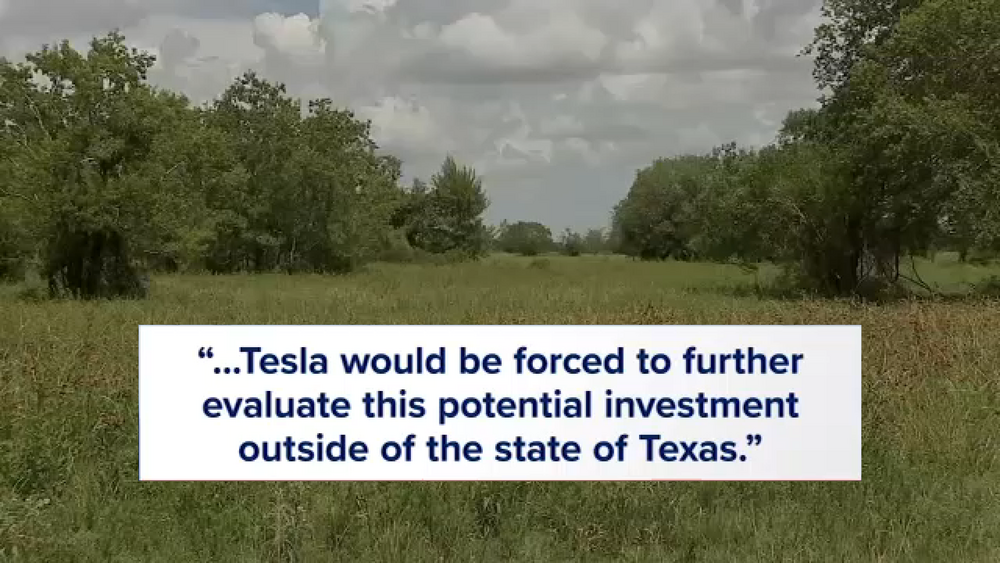 Tesla wants tax breaks to build solar facility in Fort Bend Co.: Docs