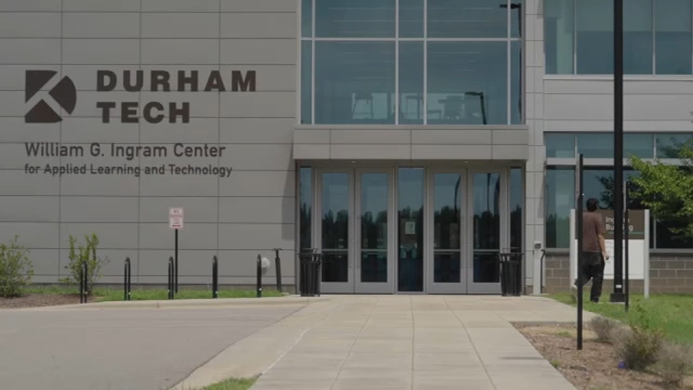 Hands-on training fuels growth at Durham Tech