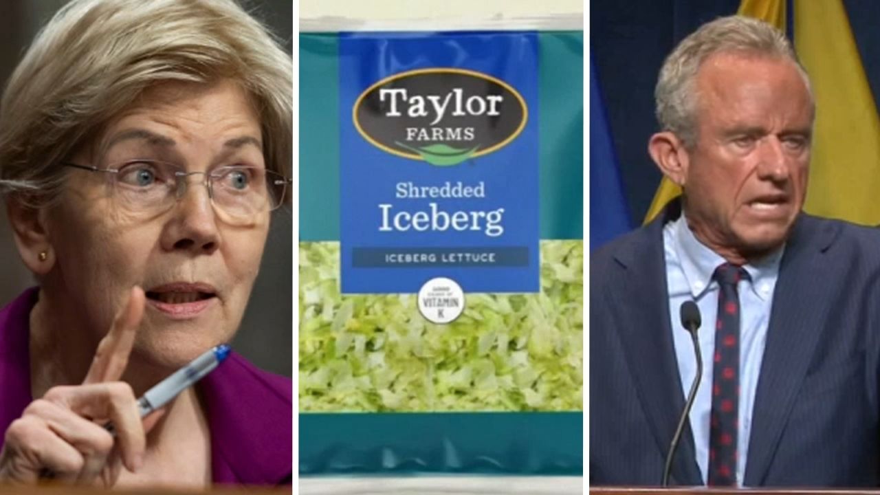 Warren presses RFK Jr. on 'calamitous' cyclosporiasis response