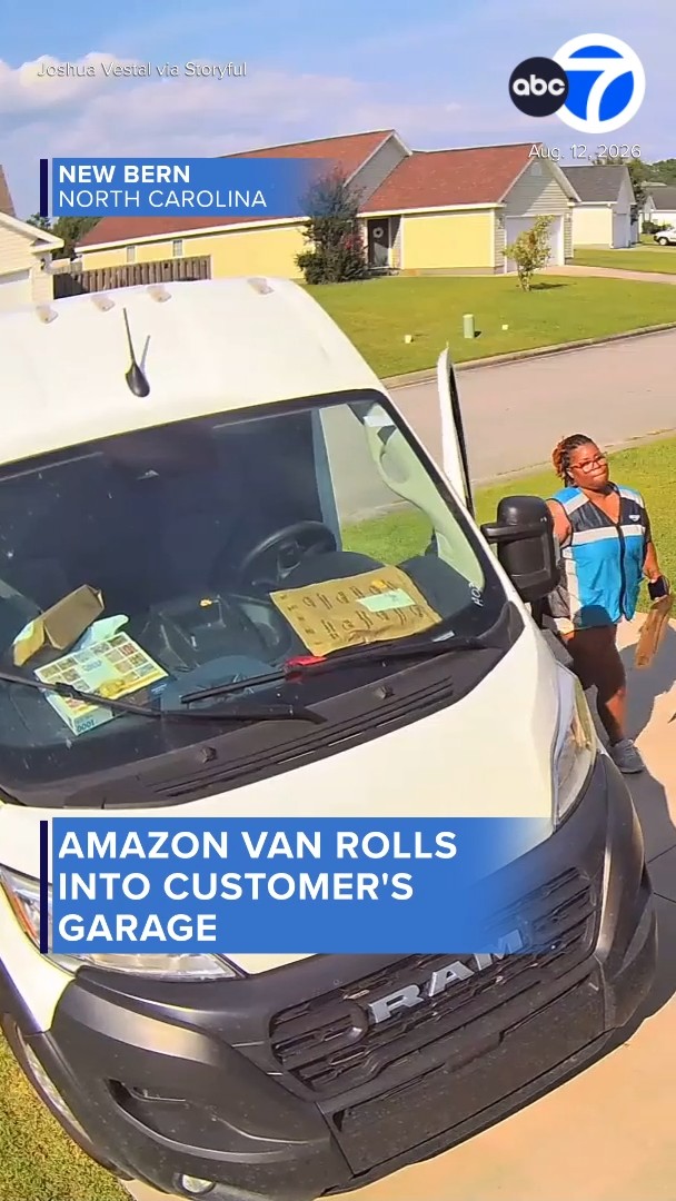 Amazon delivery goes terribly wrong