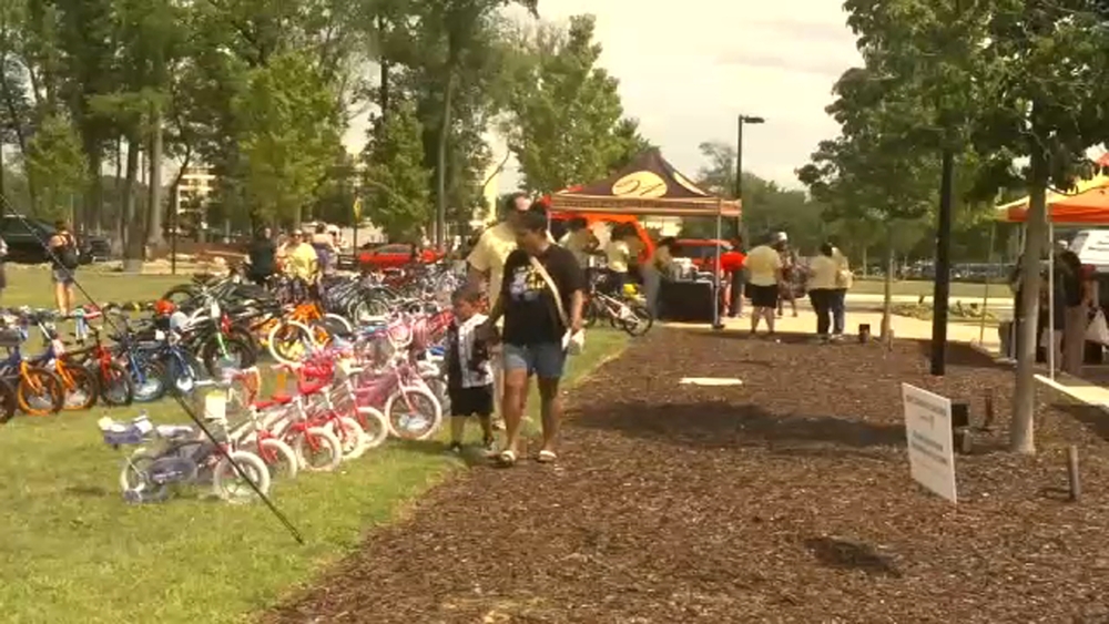 100 kids get free bikes, helmets thanks to Whitley Law Firm