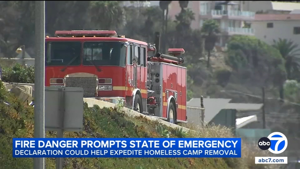 Malibu declares fire emergency, expedites homeless encampment removals