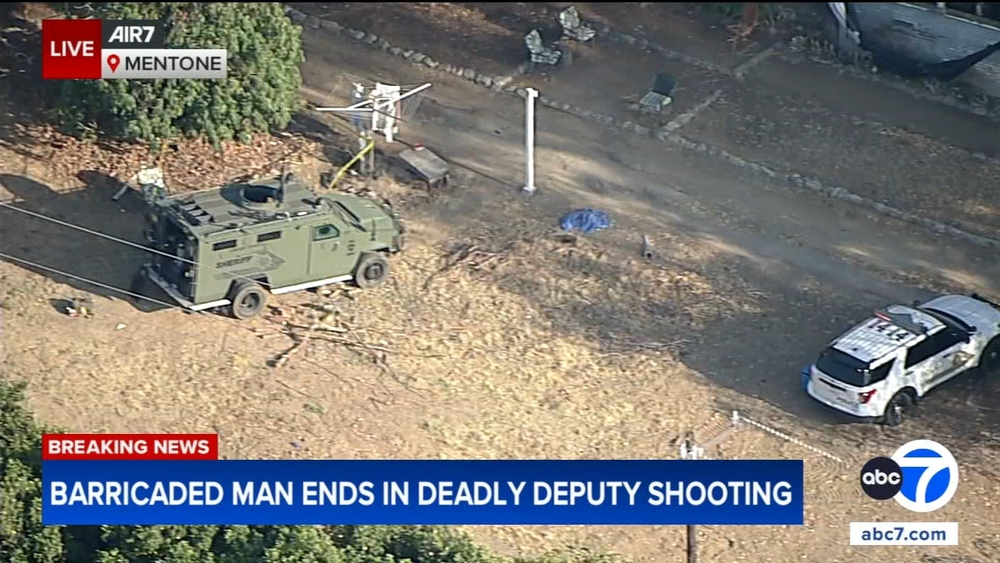 Deputies shoot, kill suspect who allegedly fired at SoCal Edison crew