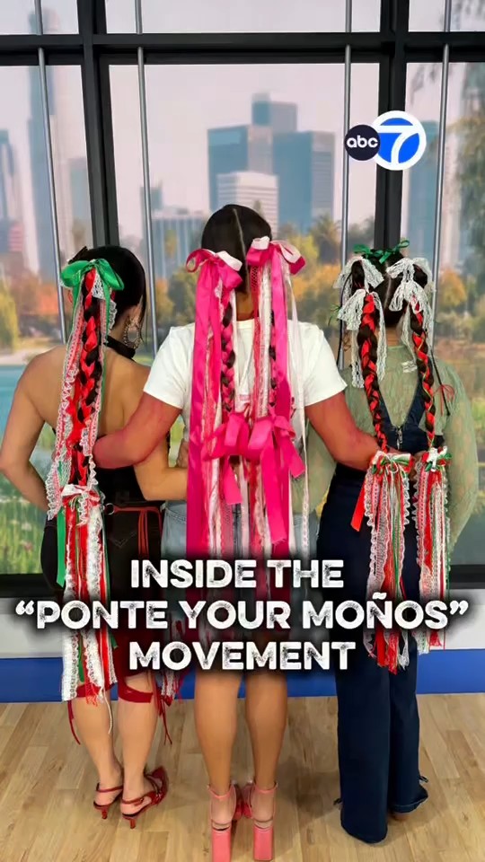 Inside the "Ponto your moños" movement