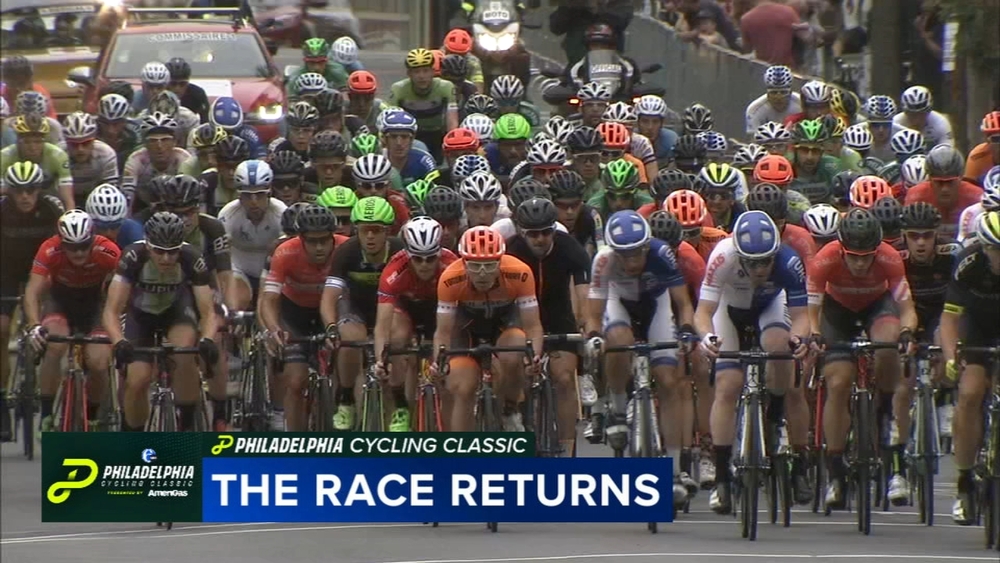 City gets ready for return of Philadelphia Cycling Classic later this month