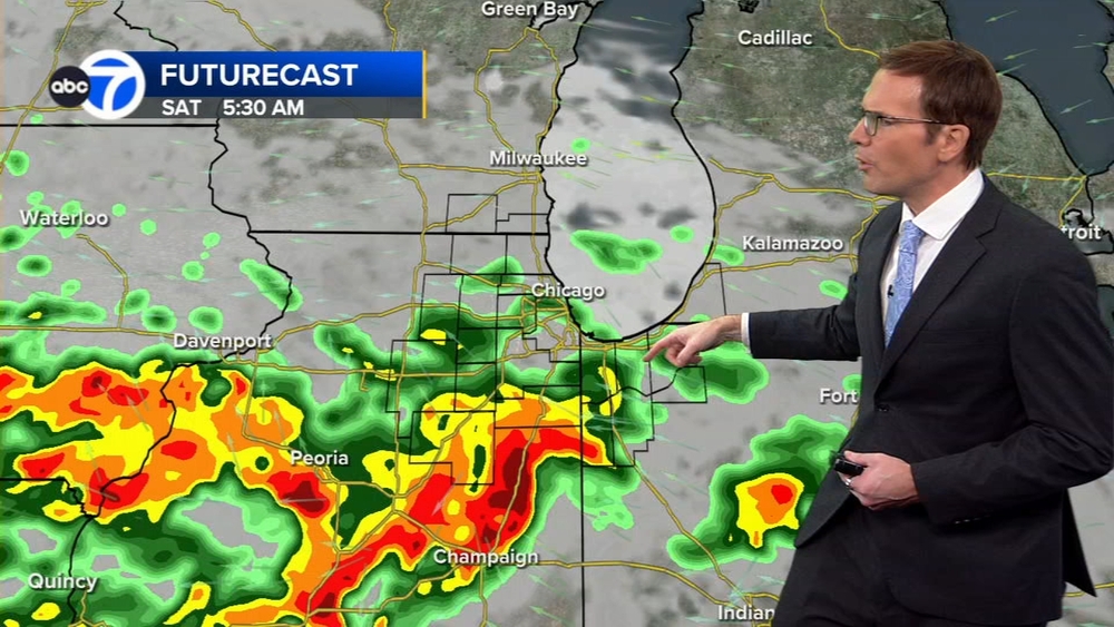 More storms possible this weekend in Chicago area