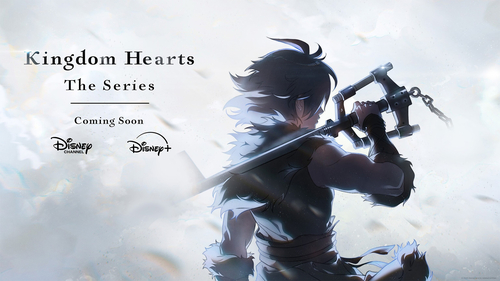 Disney Unveils Kingdom Hearts Anime Series at D23