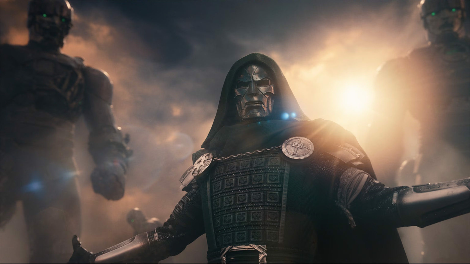 Robert Downey Jr. as Victor von Doom / Doctor Doom in Avengers: Doomsday.
