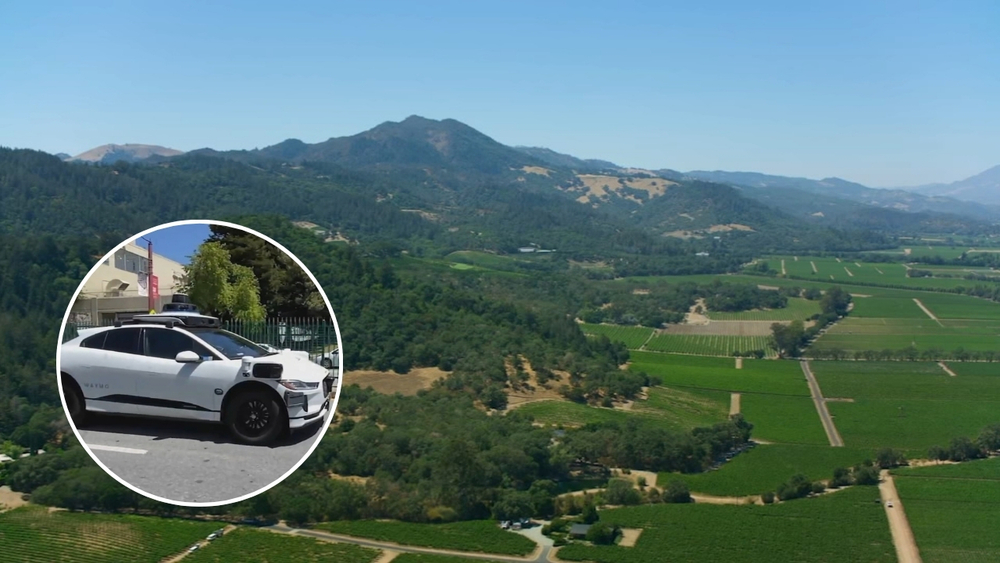 Soon, you'll be able to ride Waymos in Napa Valley