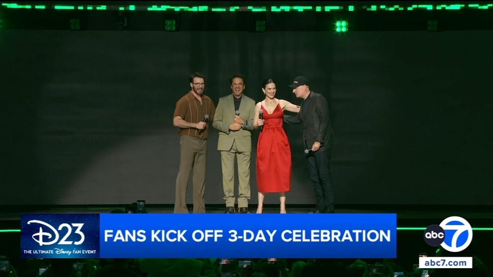 A look at the biggest announcements from day 1 of D23