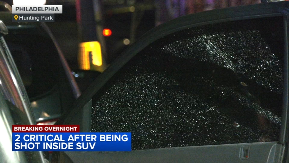 Two critical after ambush attack in Hunting Park