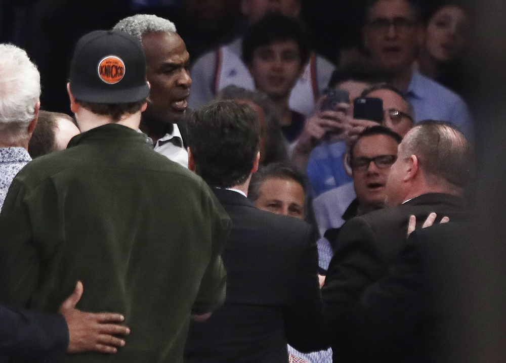 Judge dismisses Charles Oakley's assault case against MSG