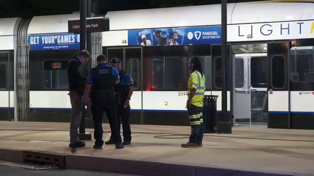Passenger slashed during altercation on light-rail train in Jersey City