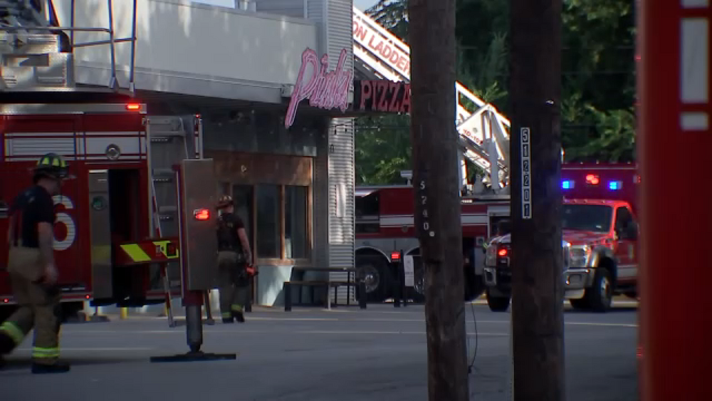 Fire near Washington Ave may have started at pizza parlor: HFD