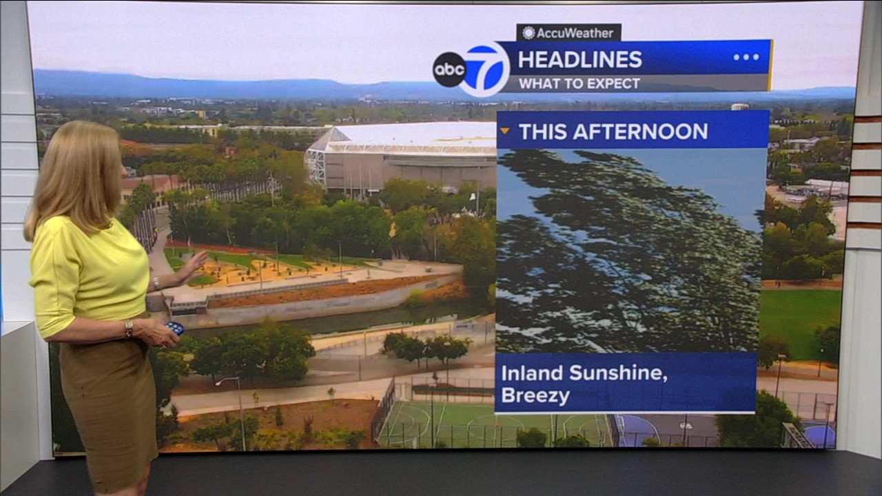 AccuWeather Forecast: Sunny inland; cloudy along coast