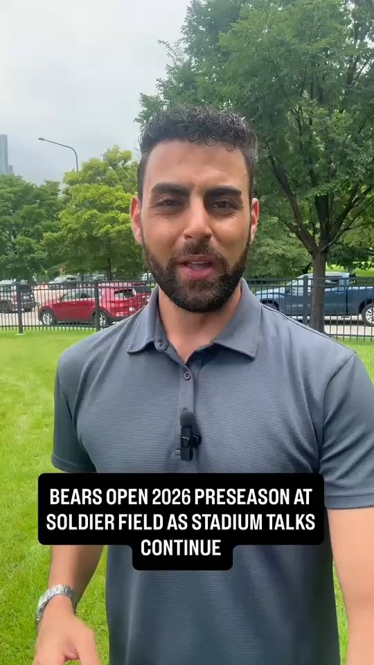 Bears open 2026 preseason at Soldier Field as stadium talks continue