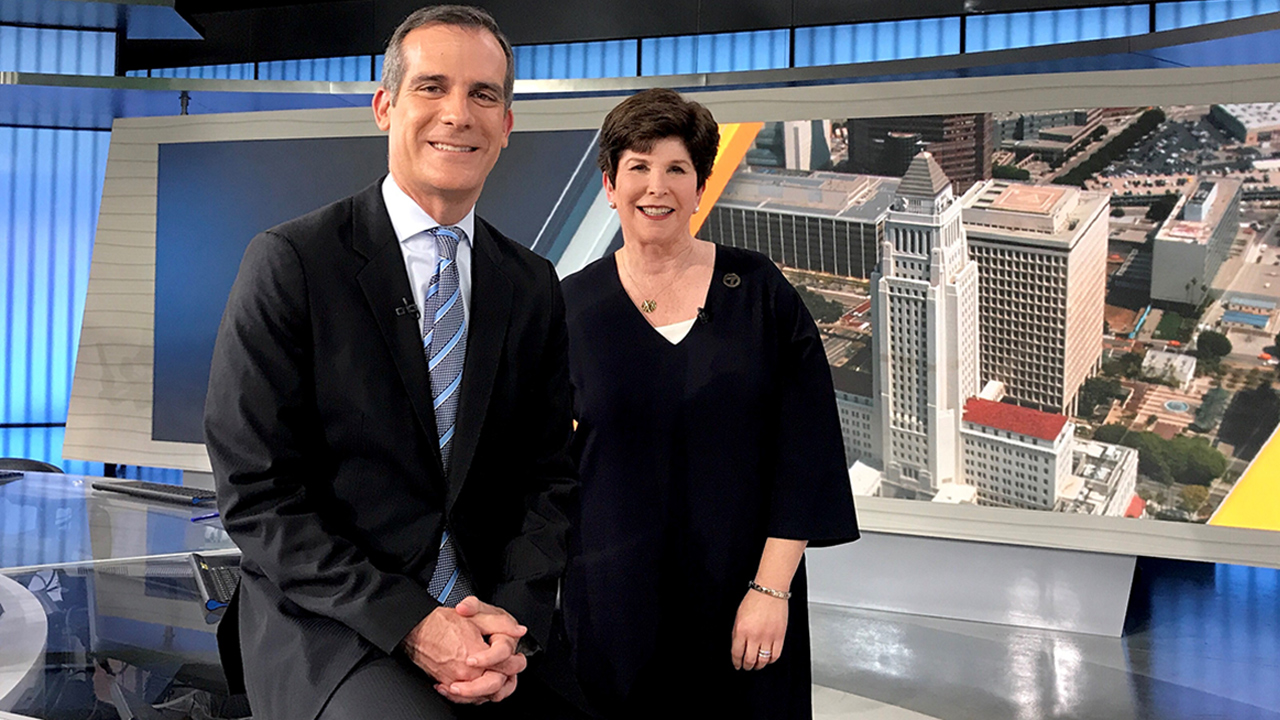 Mayor Eric Garcetti planning big goals for second term