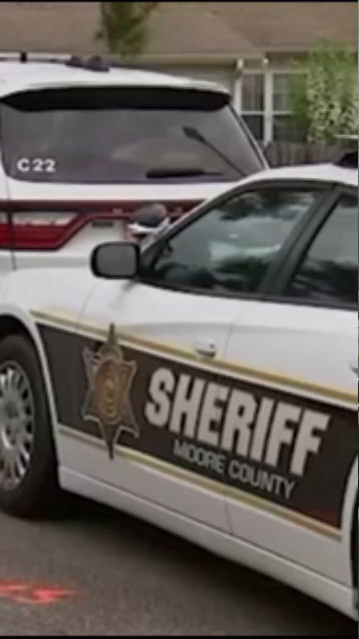 NC man charged in triple homicide called 911