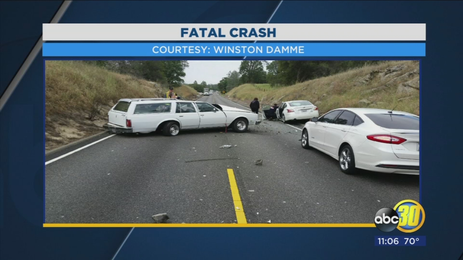 One killed, one injured in crash on Highway 41 and North Fork Road ...