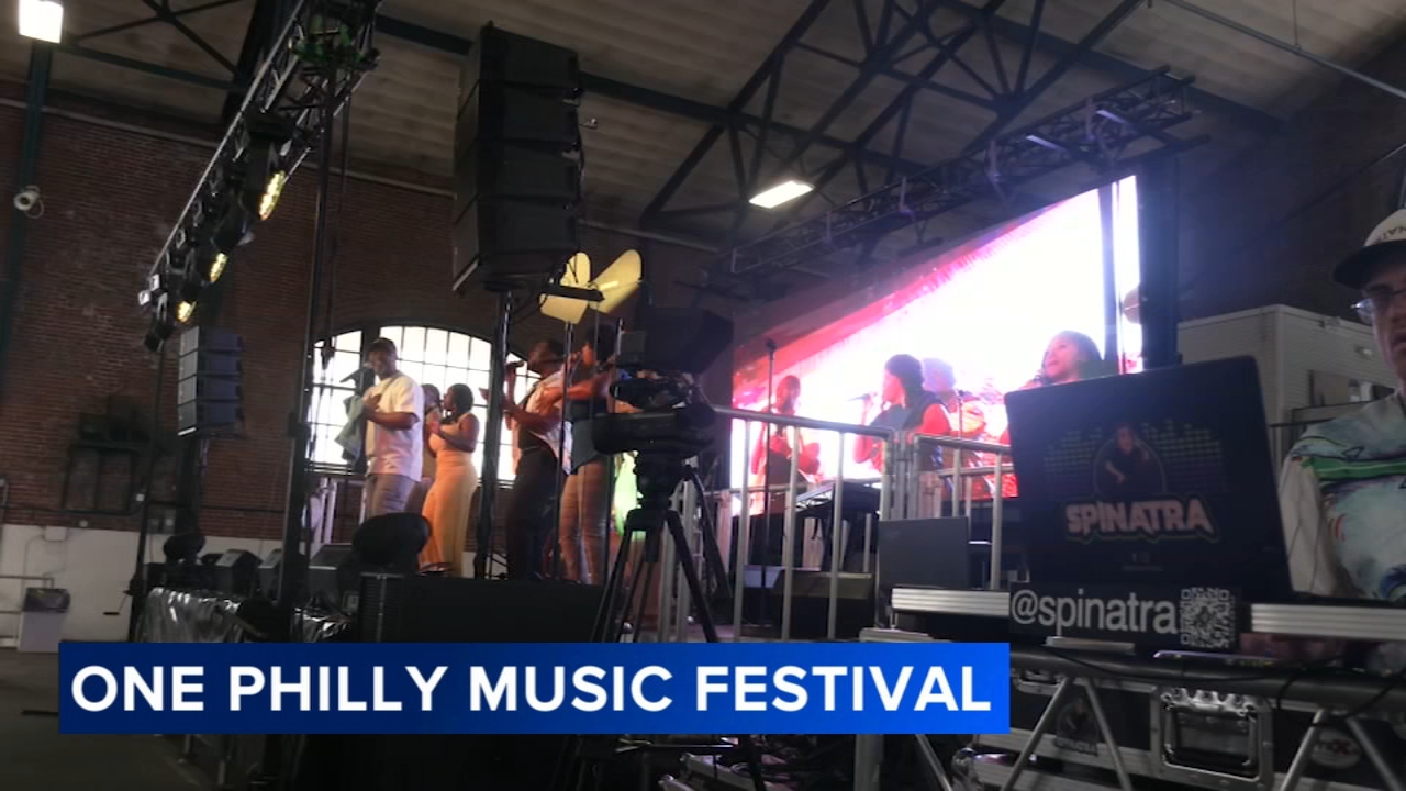 One Philly Music Festival brings artists, audiences together in Center City