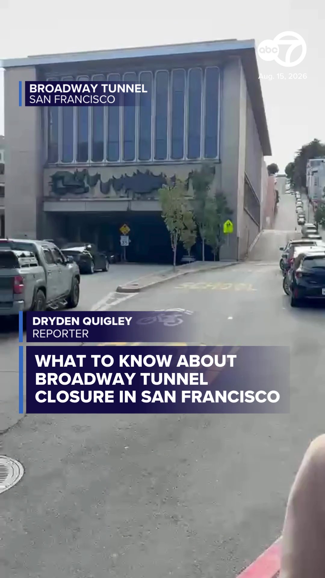 What to know about the Broadway Tunnel closure in SF