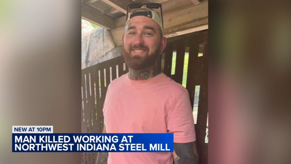 28-year-old father of 6 killed while working at NW Indiana steel plant