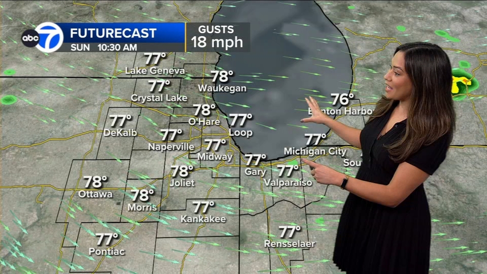 ABC7 AccuWeather Forecast