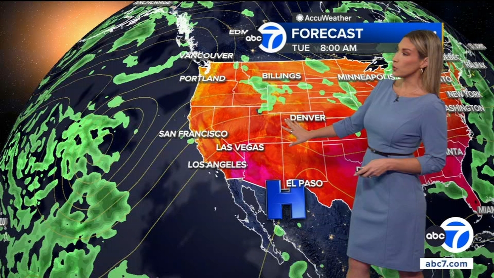 Warm weekend on tap across SoCal as temperatures rise next week
