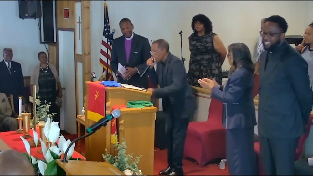 Funeral held for Apex man who survived 1950s attempted lynching