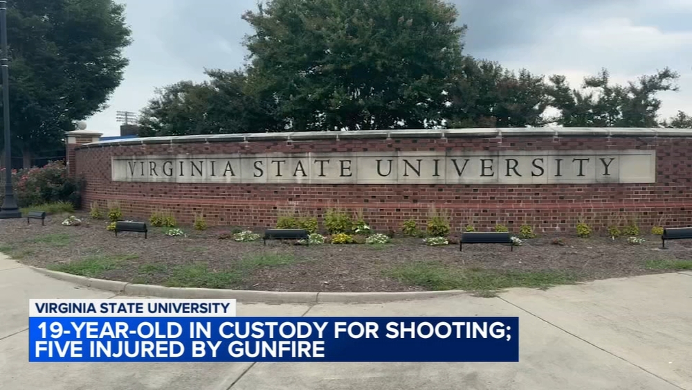 19-year-old in custody for Virginia State University shooting, classes to resume Monday