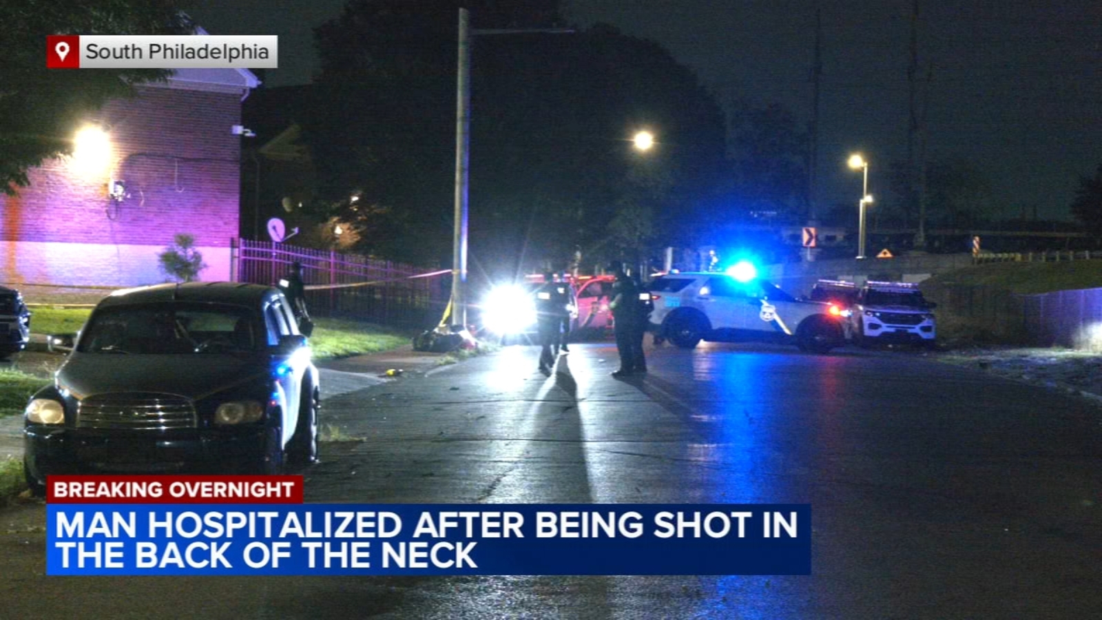 Shooting News Image