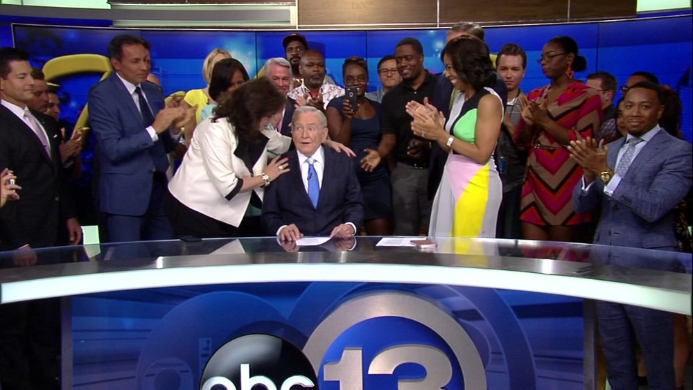 Dave Ward bids farewell