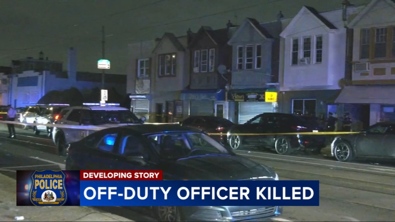 Off-duty police officer dies following shooting in SW Philadelphia