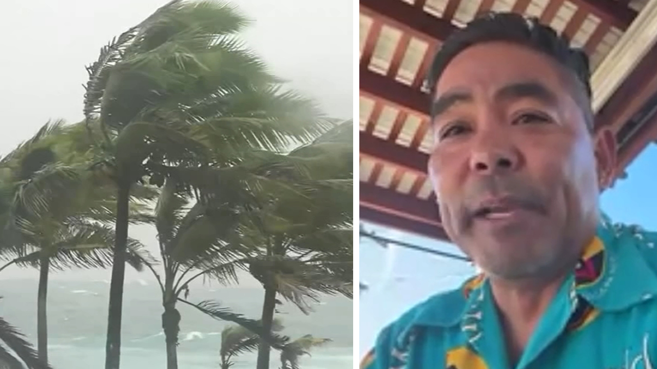 Hurricane Lala leaves Big Island residents hunkered down