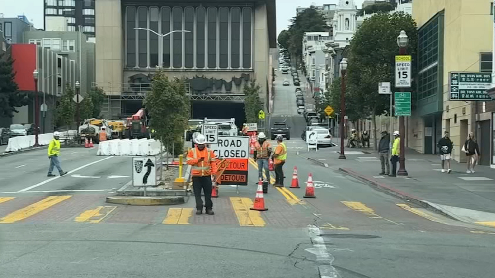 Community feeling impact of SF's Broadway Tunnel road closures