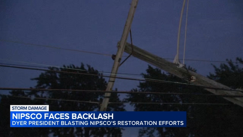 NW Indiana power outages continue, NIPSCO faces backlash