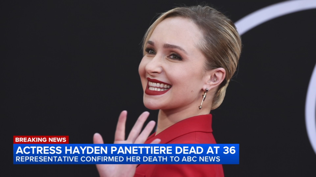 Actress Hayden Panettiere dies at 36