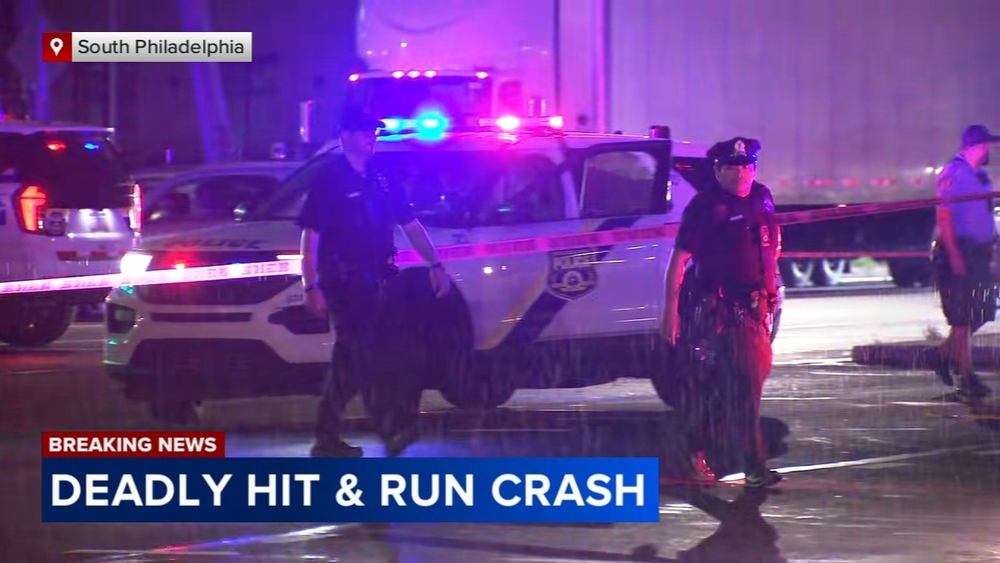 Search for tow truck driver after deadly hit-and-run in South Philadelphia