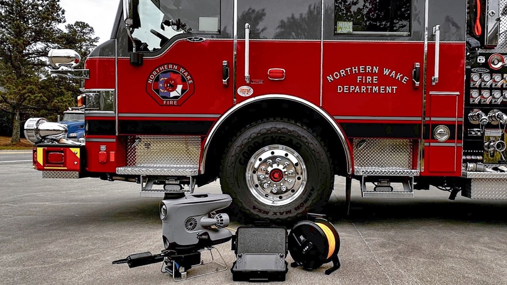 Underwater drone helps Northern Wake crews locate victims