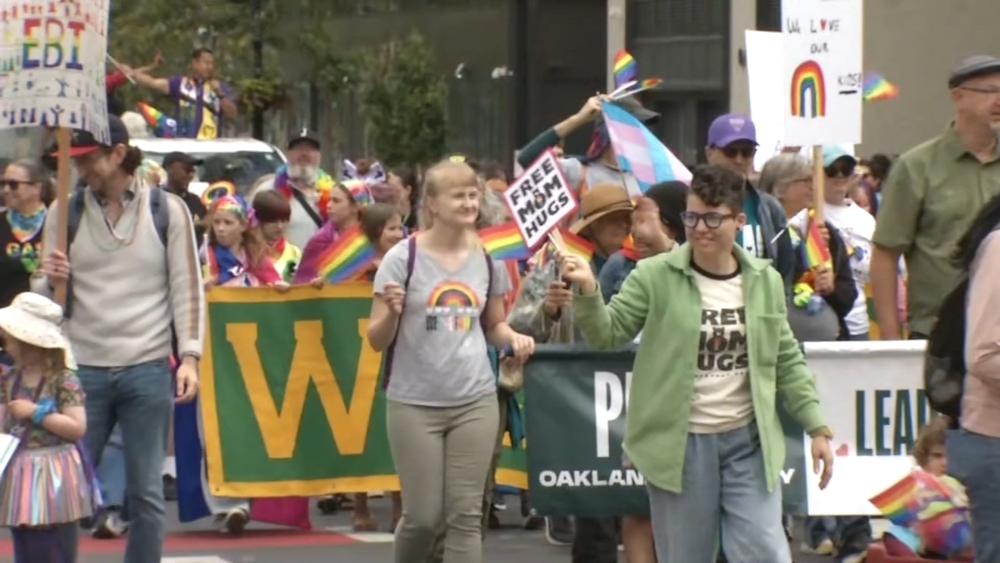 Oakland celebrates LGBTQ+ community, activism with annual Pride parade
