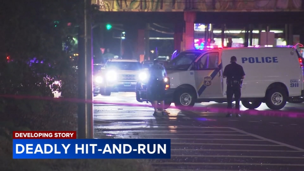 Search for tow truck driver after deadly hit-and-run in South Philadelphia