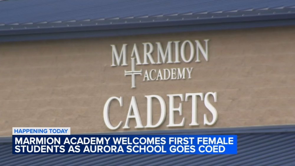 Marmion Academy set to welcome girls for first time ever Monday
