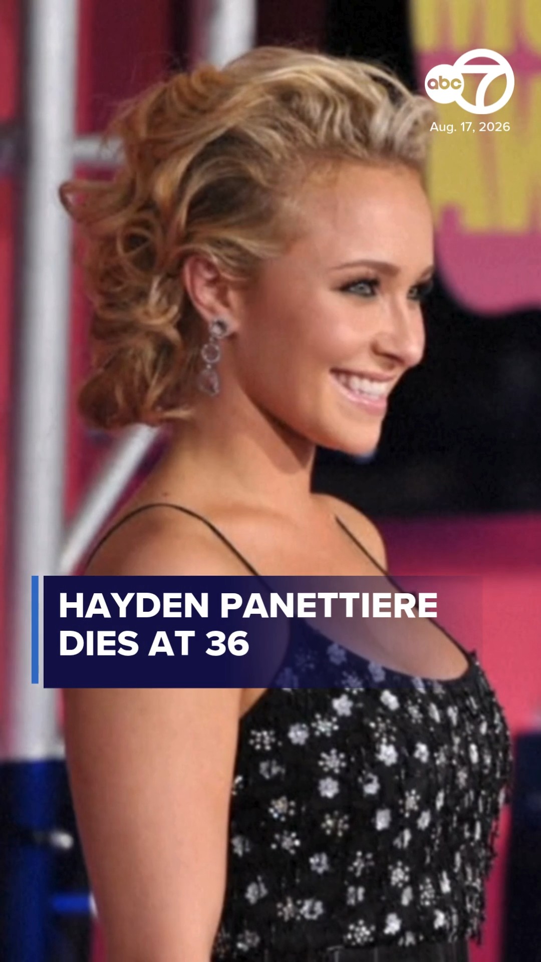 'Nashville,' 'Heroes' actress Hayden Panettiere dies at 36