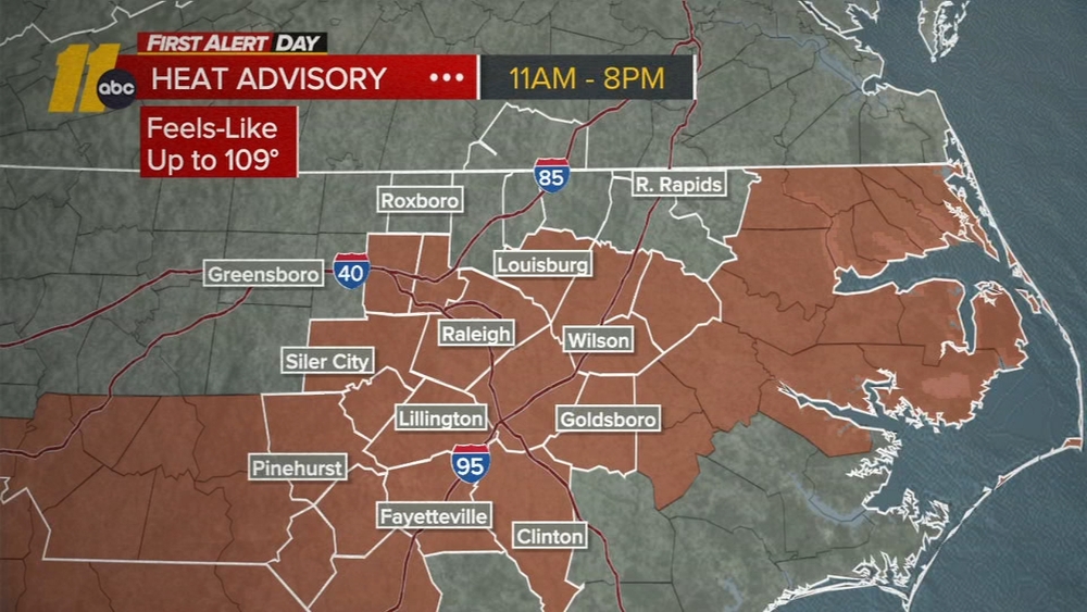 First Alert Day Forecast: August 17