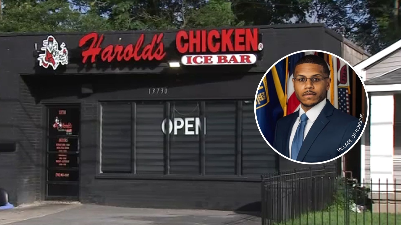 Gunman Marquelle Rose shot, killed by security at Harold's Chicken ...