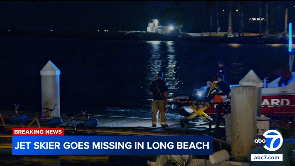 Search underway for missing jet ski rider in Long Beach